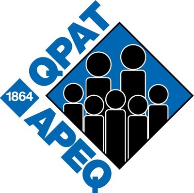 Logo : L'Association provinciale des enseignantes et enseignants du Qubec (Groupe CNW/Association provinciale des enseignantes et enseignants du Qubec)