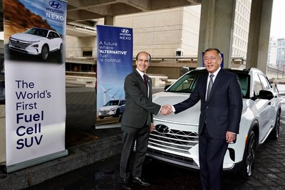 Euisun Chung, Executive Vice Chairman of Hyundai Motor Group and Under Secretary of Energy Mark W. Menezes announced the expansion of the partnership between Hyundai Motor Company and the U.S. Department of Energy (DOE) for its support of the DOE Hydrogen and Fuel Cells Program.