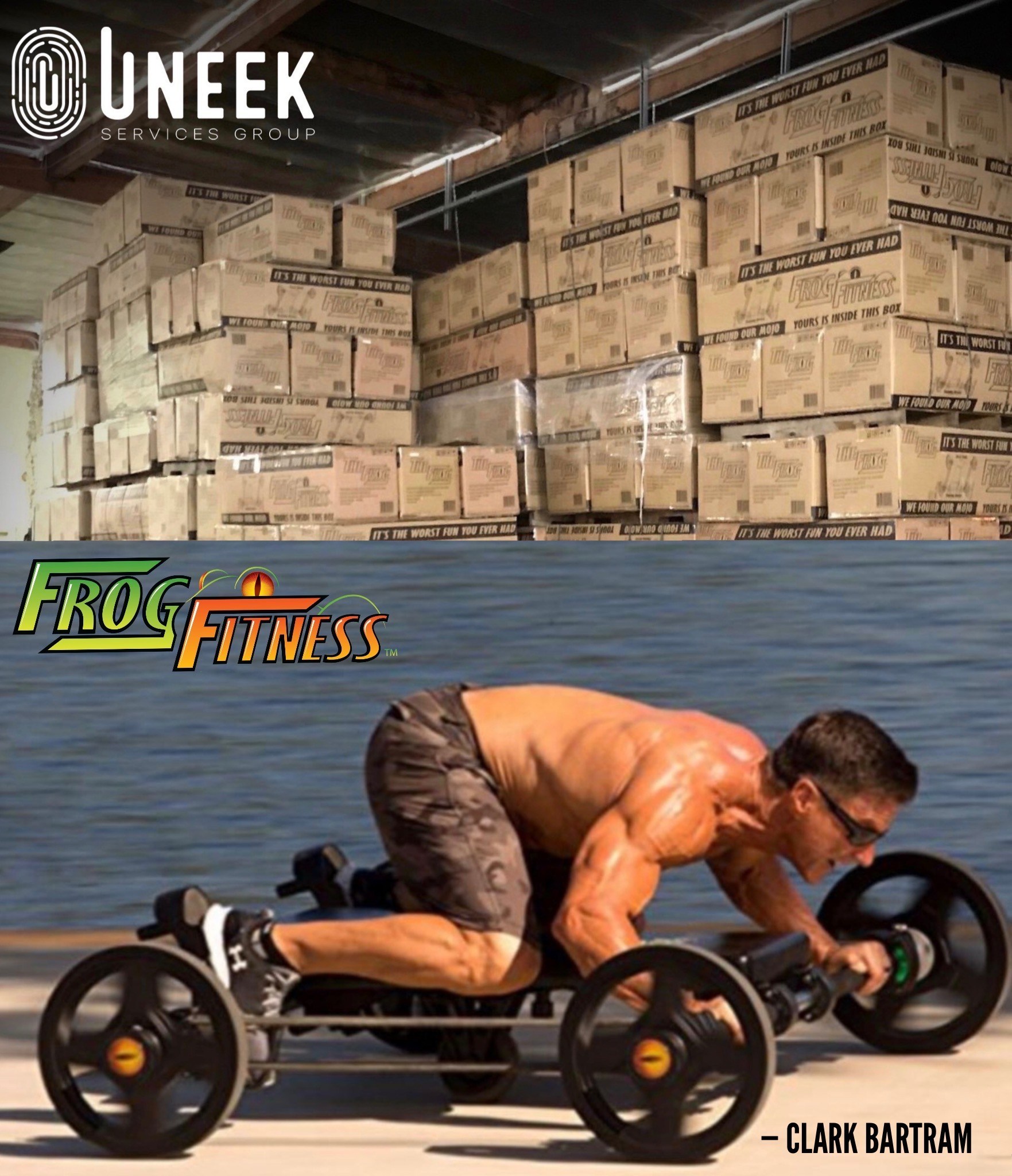 Uneek Services Group Acquires 1 5m In Frog Fitness Equipment Inventory