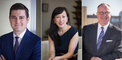 Crowell & Moring International, LLC Expands to Singapore (Photographed from left to right: Clark Jennings, Patricia Wu, Robert Holleyman) 