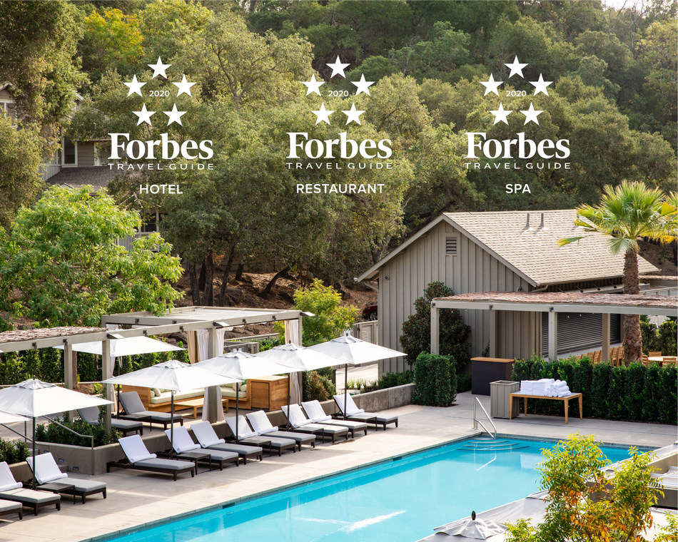 forbes travel guide napa