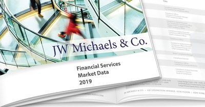 The JW Michaels & Co. Annual Financial Services Market Data Report presents compensations grouped by size and type of firm as well as by job title for compliance officers, general counsel, patent counsel, IT, legal and risk management executives with investment banks, law firms, and Fortune 500 companies in every industry. The JW Michaels & Co. Annual Financial Services Market Data Report presents compensations grouped by size and type of firm as well as by job title for compliance officers, general counsel, patent counsel, IT, legal and risk management executives with investment banks, law firms, and Fortune 500 companies in every industry.