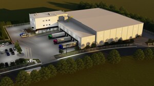 Construction Underway for Texas Frio Cold Storage in North Houston