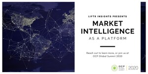 Liftr Insights Releases its Market Intelligence Platform at OCP Global Summit 2020