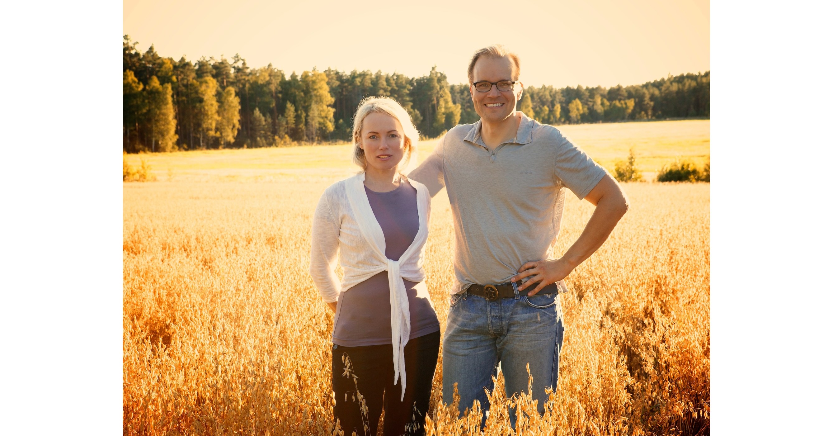 Halsa Announces Program to Convert Dairy Farmland to Grow Organic Oats in the Scandinavian Tradition - PRNewswire