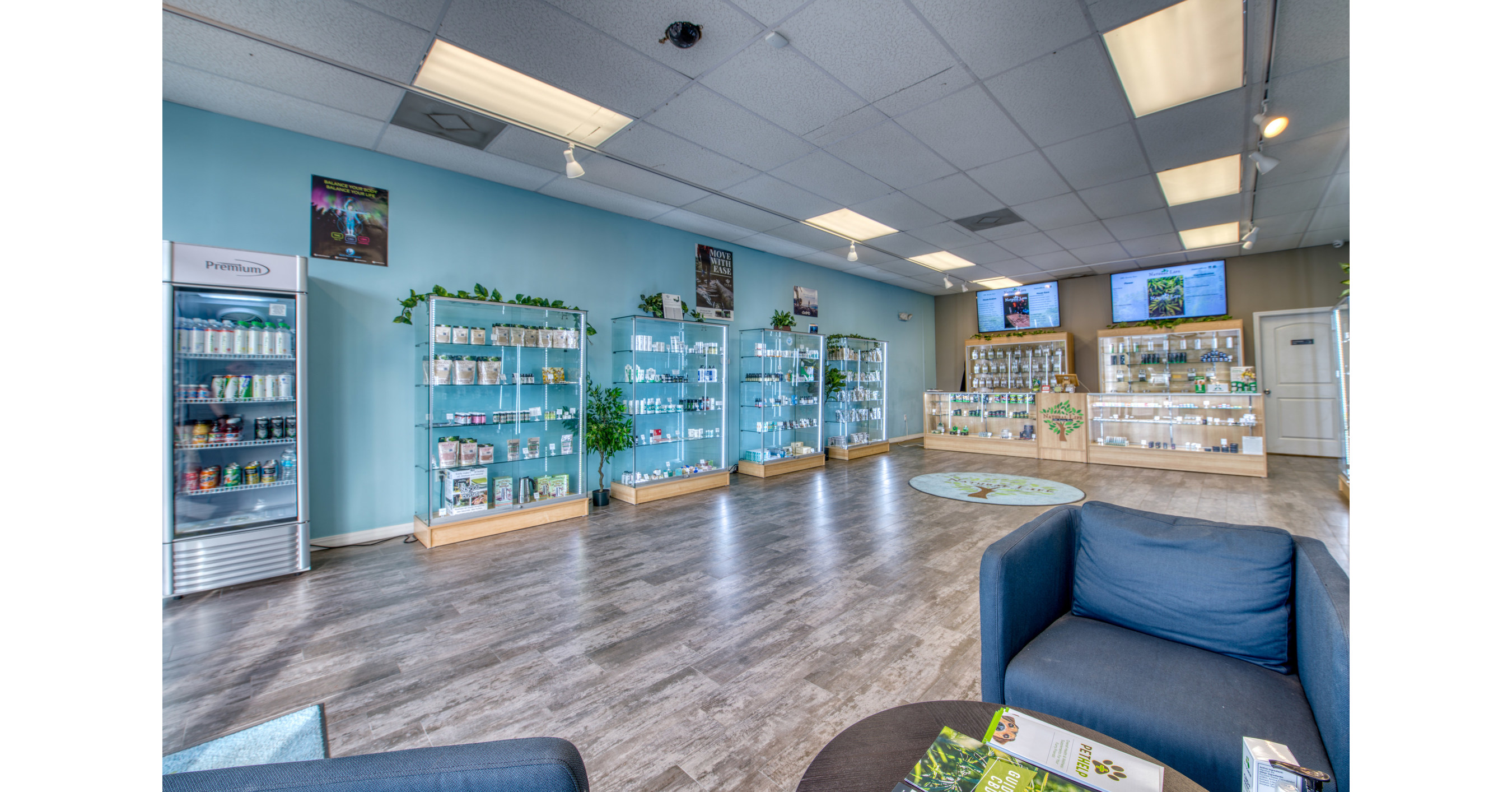 Natural Life Franchise Corp. CBD "Superstore" Currently Operates