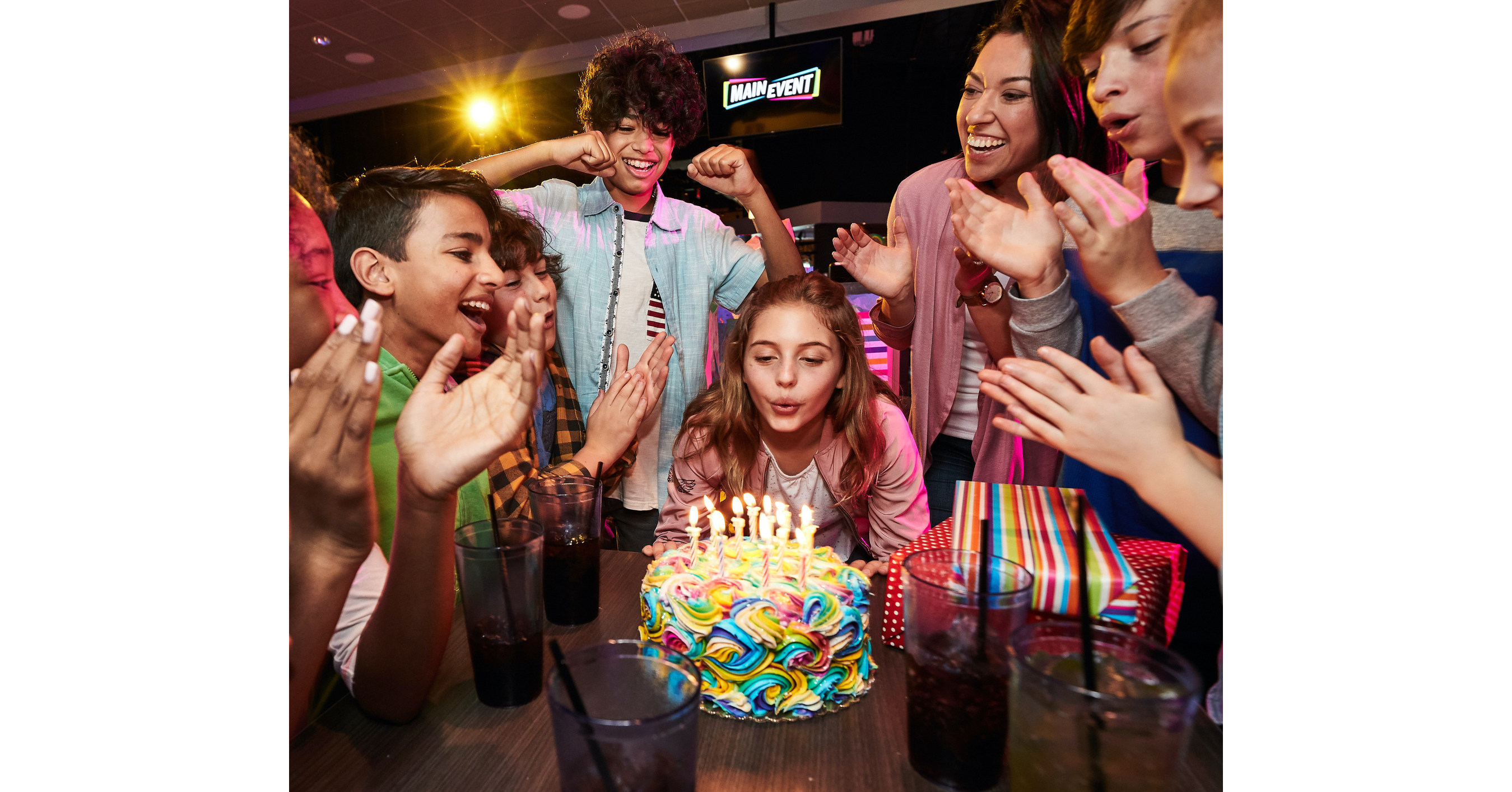 Main Event Launches Five All-New Birthday Party Packages Built For Everyone From Gamers To Teens To The 'I-want-it-allers'