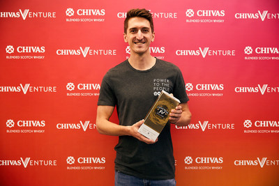 Australian Start-up Is One Sip Closer to Share of $1M Chivas Venture Fund
