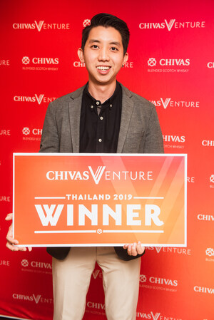 Thai Start-up Is One Sip Closer to Share of $1M Chivas Venture Fund