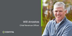 Will Anastas Joins Conviva as Chief Revenue Officer as Company Celebrates 4th Award in 13 Months from FORTUNE Best Workplaces