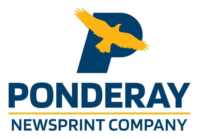 Ponderay Newsprint Company new logo