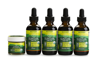 Sunsoil is approved as a Certified Organic producer by the USDA and will feature the USDA Organic Seal on the majority of its product portfolio.