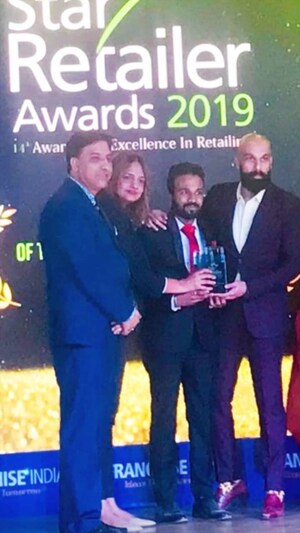 Fashion TV Bags the Licensor of the Year Award at the Star Retailer Awards 2019 - 14th Edition for Excellence in Retailing