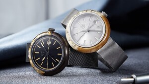 FLAWSOME - World's First Wabi-Sabi Handcrafted Automatic Watch Launches on Kickstarter