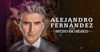 Alejandro Fernández Announces United States, Canada and Europe Dates of His 'HECHO EN MÉXICO' WORLD TOUR