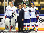 Koreanska ishockeyförbundets ordförande, Mong-won Chung väljs in i Internationella ishockeyförbundets Hall of Fame