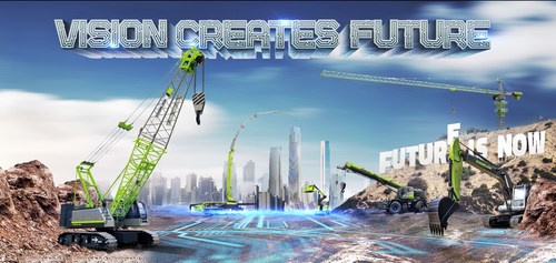 Zoomlion Debuts 14 Intelligent, Localized Solutions for the U.S. Construction Market at booths B7001 and F6270 at 2020 CONEXPO-CONAGG
