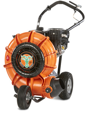 The new F1402 Ser. Vanguard®-powered Force™ blower offers cyclonic air filtration for better protection from debris with extended filter replacement up to 600 hours and TransportGuard®, which prevents mixing of fuel and oil during transport.