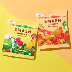 SMASHMALLOW Enters a New Category with Launch of SMASHGUMMY