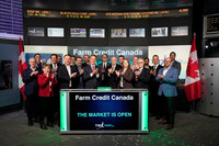 Farm Credit Canada Opens the Market (CNW Group/TMX Group Limited)