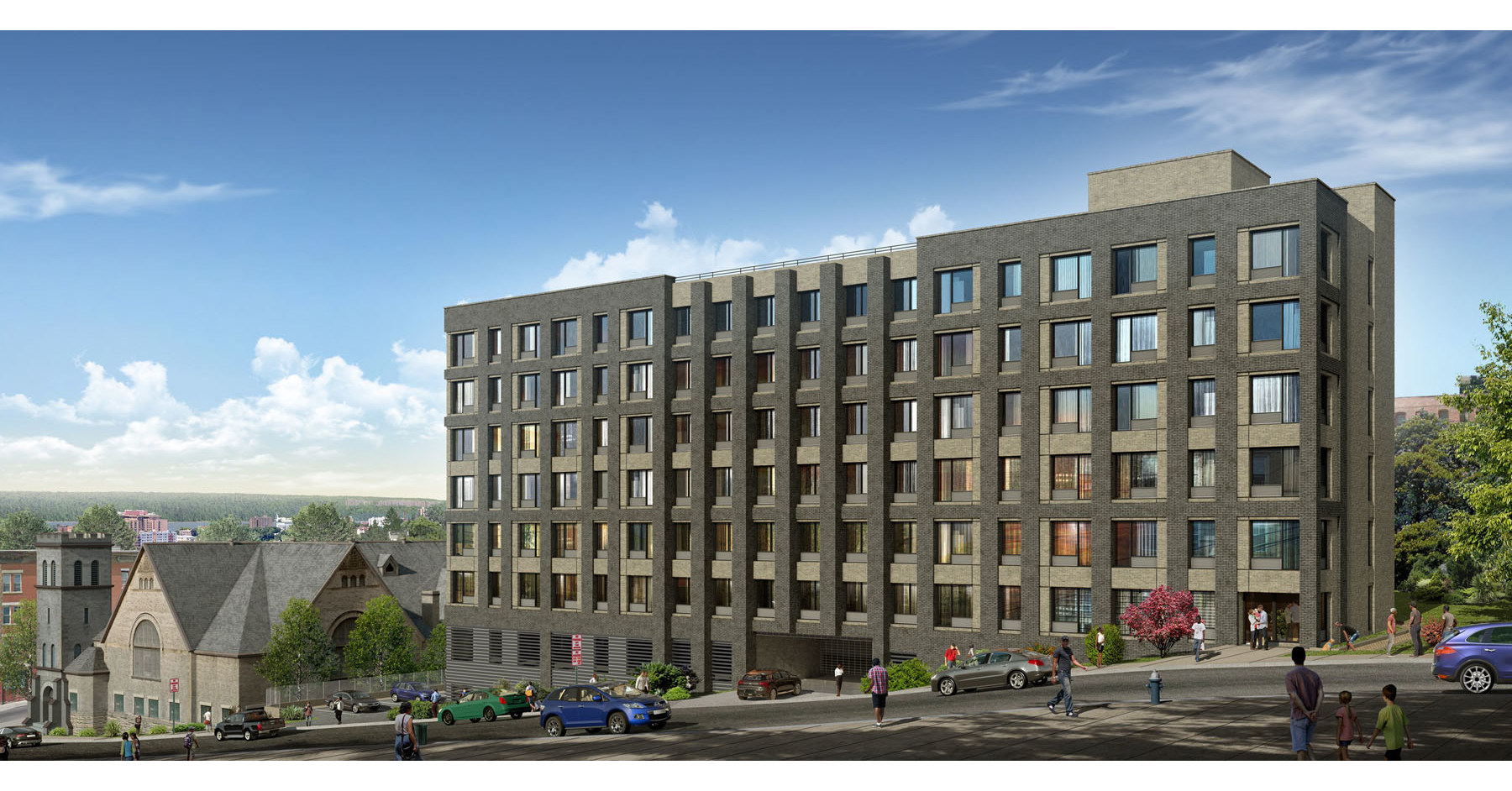 Affordable Housing and Community Center to be built in Yonkers, New