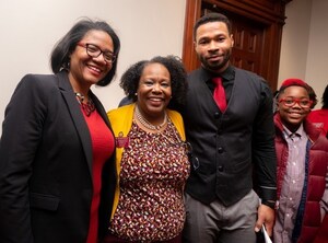 Actor/Activist Karon Riley Joins Record Turnout for Sickle Cell Day at GA Capitol