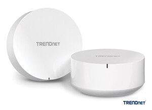 TRENDnet launches high-performance WiFi Mesh Router System for simple, whole home WiFi coverage