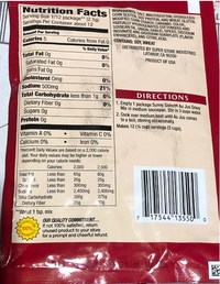 Gravy mix sold at Save Mart and FoodMaxx recalled due to unlabeled