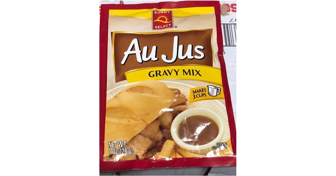 Au jus gravy mix - Sunny Select