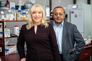 Dr. Jennifer MacDiarmid and Dr. Himanshu Brahmbhatt
Co-Founders, Joint CEOs & Directors