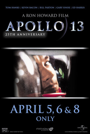 'Apollo 13' Lifts Off Again in Cinemas Nationwide This April, 50 Years After the Breathtaking Crisis in Space