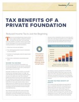 The Tax Benefits of Creating a Private Foundation