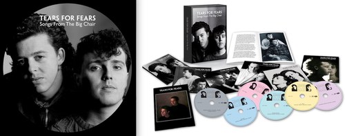 Spring 2020 sees the 35th anniversary of Tears For Fears iconic ten million-selling album 'Songs From The Big Chair.' The 35th celebrations will include the release of a limited picture disc version of the album and a reissue of the much sought after super deluxe 4CD/2DVD boxset which currently changes hands for hundreds of dollars.