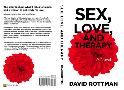 David Rottman Releases New Self-Help Novel SEX, LOVE, AND THERAPY photo pic