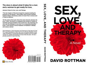 David Rottman Releases New Self-Help Novel SEX, LOVE, AND THERAPY