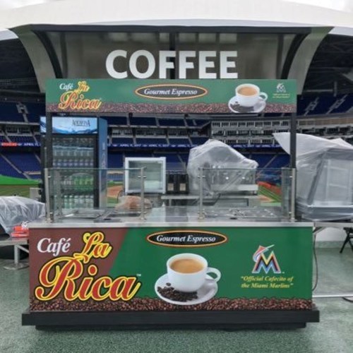 YGYI's CLR Roasters Café la Rica remains the official cafecito of the Marlins