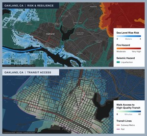 UrbanFootprint Raises $11.5 Million Series A to Help Businesses and Cities Plan for Future Climate, Housing and Mobility Challenges