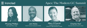 Ironclad Announces List of Visionary Speakers for Inaugural Apex Summit