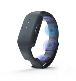 You can now expand your sensory experience. It's all in the wrist.