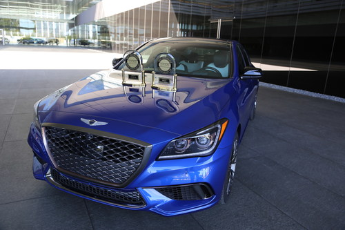 Genesis is the #1 nameplate in the industry and the Genesis G80 leads the Midsize Premium Car Segment in 2020 JD Power Vehicle Dependability Study.