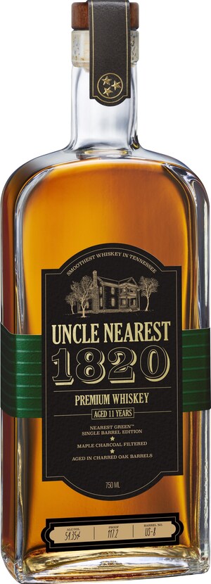 Uncle Nearest Premium Whiskey Named World's Best For Second Year In A Row