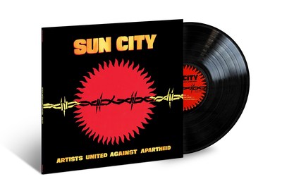 Little Steven announced the rerelease of his 1985 landmark protest album, 'Sun City,' by Artists United Against Apartheid, on vinyl on the 30th anniversary of Nelson Mandela's historic release from a South African prison after 27 years in captivity.