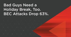 Bad Guys Need a Holiday Break, too, Apparently: BEC Attacks Drop 63% at end of December 2019, According to Agari Report