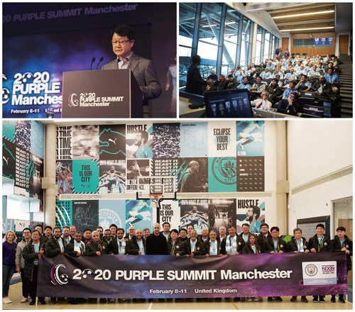Nexen Tire's 2020 PURPLE SUMMIT Manchester was attended by more than 70 invitees.