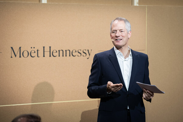 Philippe Schaus, Chief Executive President of Moët Hennessy