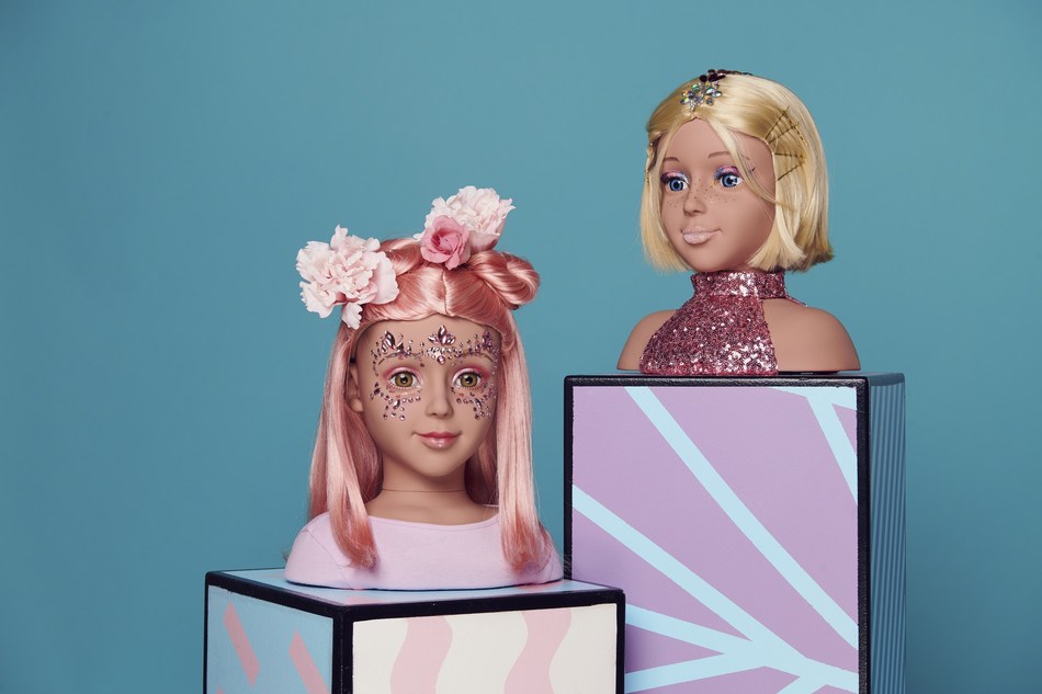 Fashion Doll Brand I'M A GIRLY Shores In The US And Presents Their