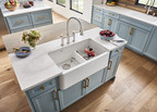 BLANCO Introduces New IKON® 33" 1-3/4 Farmhouse Sink with Low Divide