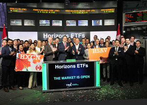 Horizons ETFs Opens the Market