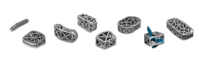 4WEB&rsquo;s portfolio of proprietary truss implants