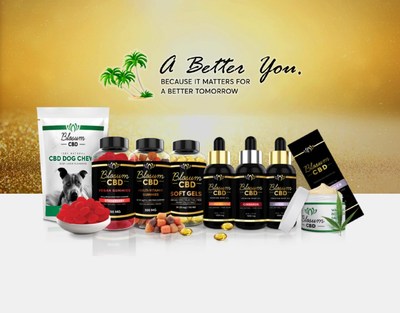 Blosum CBD Products
